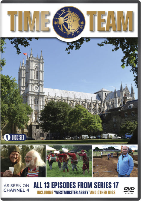 Time Team Series 17 Season (Westminster Abbey Tony Robinson) Region 4 DVD