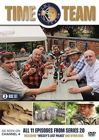 Time Team Series 20 Season Twenty Region 4 New DVD ( 11 Episodes 3 Discs)