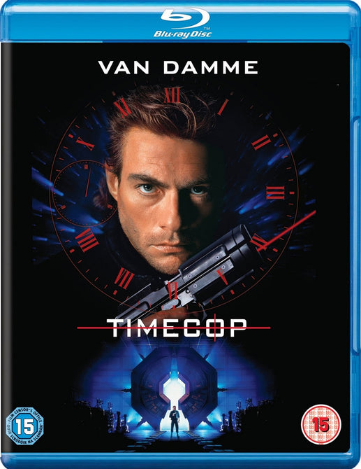 Timecop (Jean-Claude Van Damme Ron Silver Mia Sara) New Region B Blu-ray