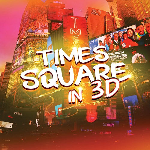 Times Square In 3d New DVD