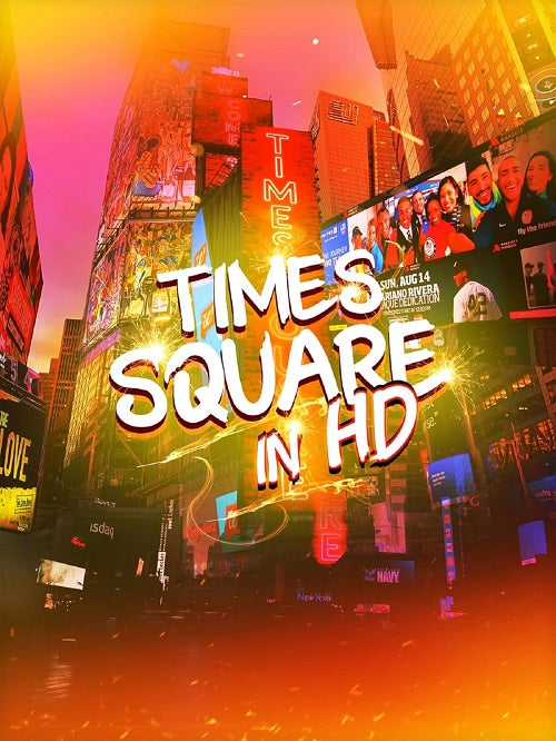 Times Square In Hd New DVD