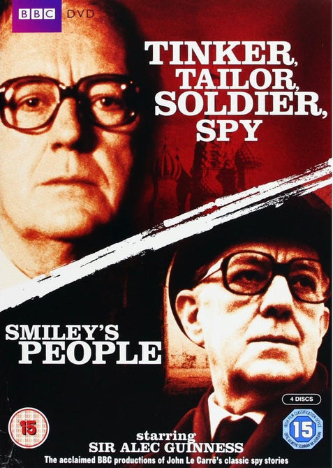 Tinker Tailor Soldier Spy + Smiley's People Smileys 4xDVD Alec Guinness Region 4