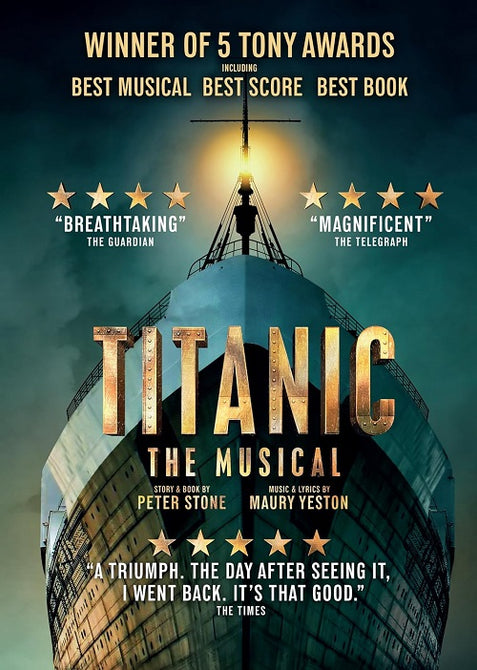 Titanic The Musical (Martin Allanson James Darch David Delve) New DVD