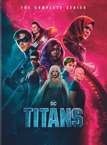 Titans Season 1 2 3 4 The Complete Series (Brenton Thwaites Ryan Potter) DVD