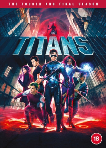 Titans Season 4 Series Four Fourth (Brenton Thwaites) New DVD Box Set