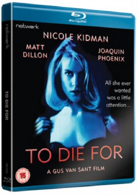 To Die For (Nicole Kidman Joaquin Phoenix Matt Dillon) New Region B Blu-ray