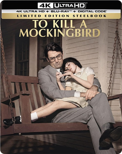 To Kill a Mockingbird Limited Edition 4K Ultra HD Blu-ray + Steelbook Presale