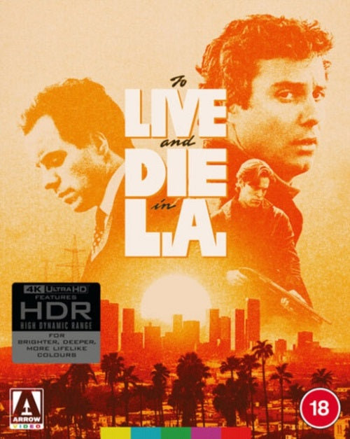 To Live and Die in LA (Willem Dafoe) New 4K Ultra HD Region B Blu-ray Presale