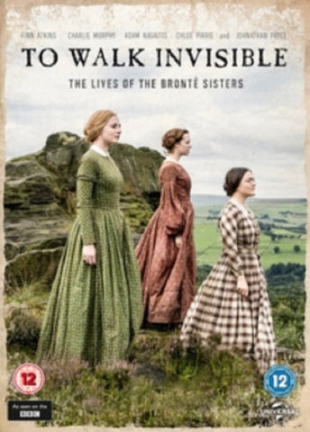 To Walk Invisible - The Lives of the Bronte Sisters New DVD