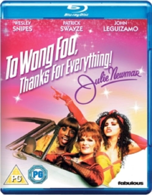 To Wong Foo Thanks for Everything Julie Newmar (Wesley Snipes) Region B Blu-ray