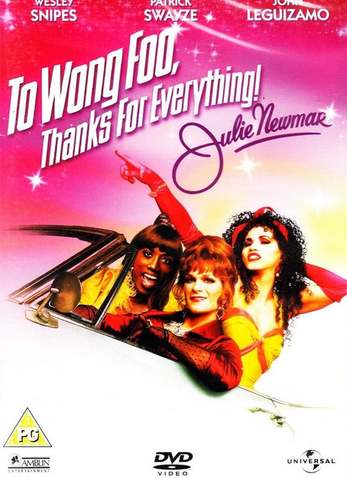 To Wong Foo Thanks for Everything! Julie Newmar Everthing New Region 4 DVD