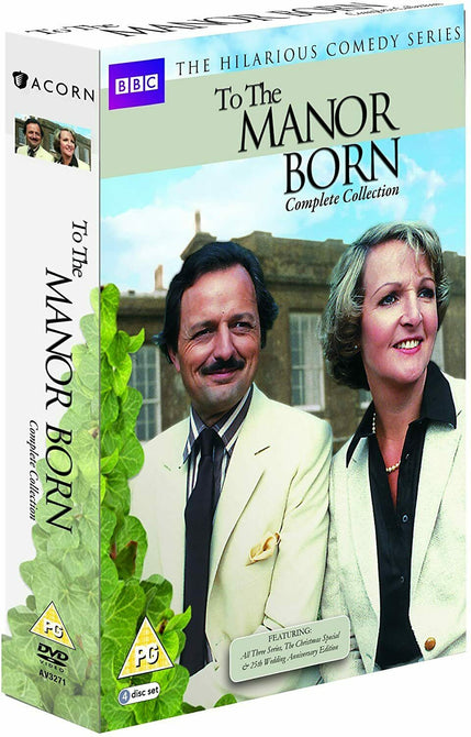 To The Manor Born Complete Collection TV Series 1 2 3 + Specials Region 2 DVD