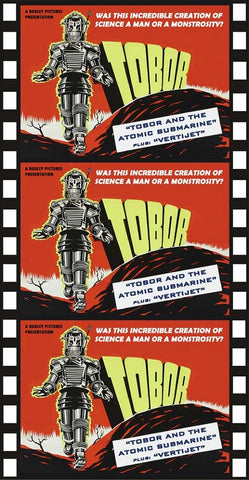 Tobor And The Atomic Submarine (Bruce Cowling Gavin Gordon) & New DVD