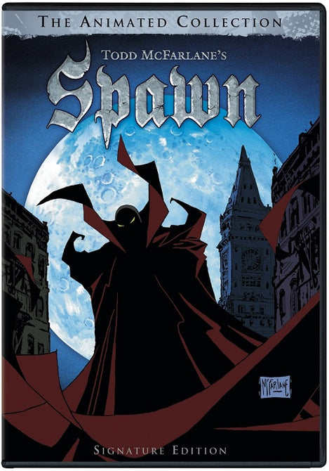 Todd McFarlane's Spawn Animated Collection Region 4 New DVD