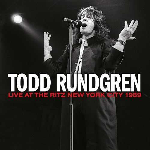 Todd Rundgren Live at the Ritz New York City 1989 2 Disc New CD Presale