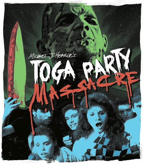 Toga Party Massacre (Steven Grahek Julie Ann Barber) New Blu-ray Presale