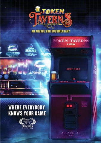 Token Taverns (Walter Day Billy Mitchell Tim Kitzrow) New DVD