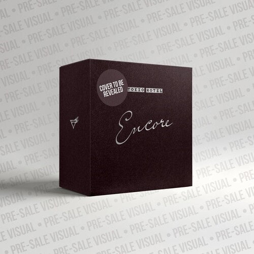 Tokio Hotel ENCORE Deluxe Fan Box 2 Disc New CD Box Set Presale