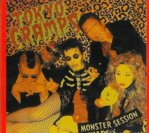 Tokyo Cramps Monster Session New CD Presale