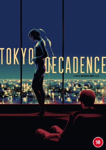 Tokyo Decadence (Miho Nikaidoh Sayoko Amano Tenmei Kano Kan Mikami) New DVD