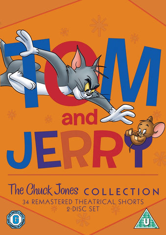 Tom and Jerry The Chuck Jones Collection 2xDiscs & New Region 4 DVD