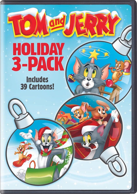 Tom and Jerry Holiday 3 Pack (Kathleen Barr Garry Chalk) & New DVD Box Set