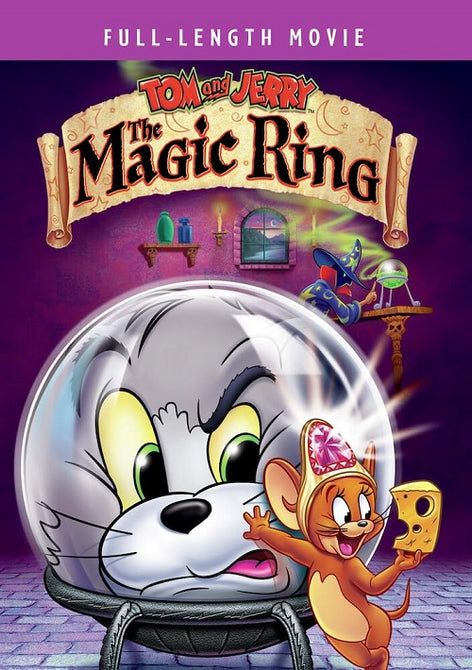 Tom and Jerry The Magic Ring (Jim Cummings Jeff Bennett) & New DVD Presale