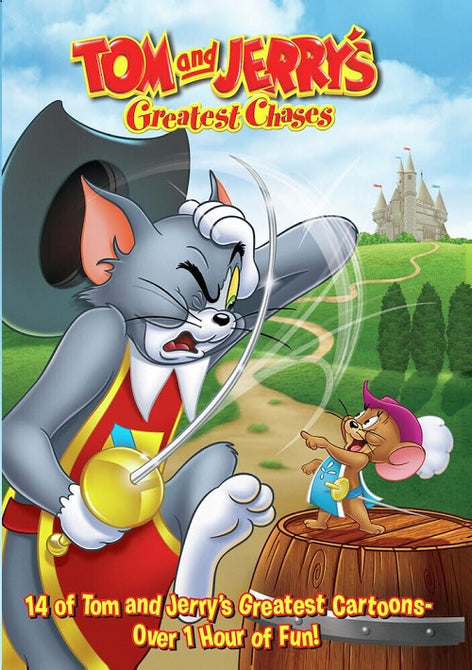 Tom and Jerry's Greatest Chases Volume 3 Vol Three Jerrys New DVD