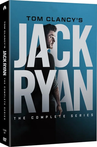 Tom Clancys Jack Ryan Season 1 2 3 4 The Complete Series (John Krasinski) DVD