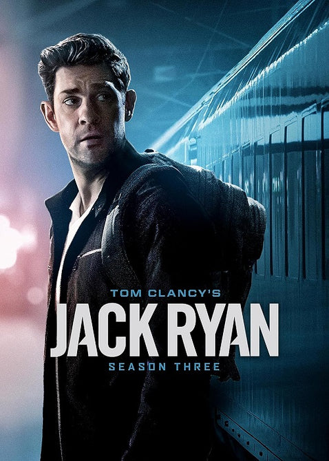 Tom Clancys Jack Ryan Season 3 Series Three Third (John Krasinski) New DVD