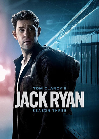 Tom Clancys Jack Ryan Season 3 Series Three Third (John Krasinski) New DVD