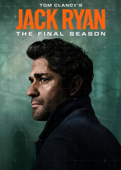 Tom Clancys Jack Ryan The Final Season (John Krasinski Wendell Pierce) New DVD