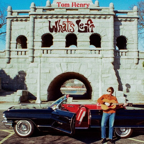 Tom Henry Whats Left New CD Presale