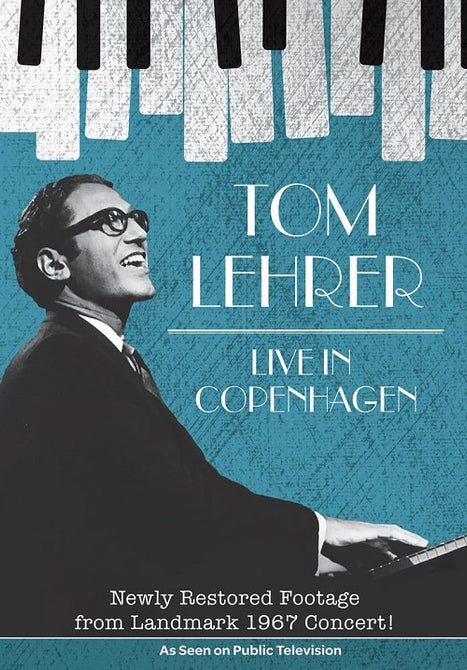 Tom Lehrer Live In Copenhagen (Tom Lehrer) New DVD Presale Presale