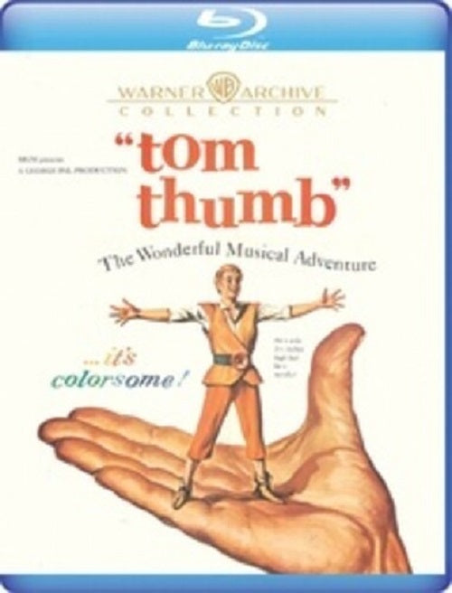 Tom Thumb (George Pal Russ Tamblyn Alan Young) New Blu-ray Presale