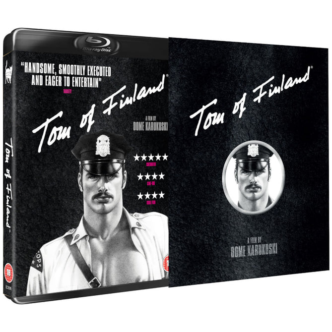 Tom of Finland (Jakob Oftebro, Jessica Grabowsky) Gay Theme Region B Blu-ray