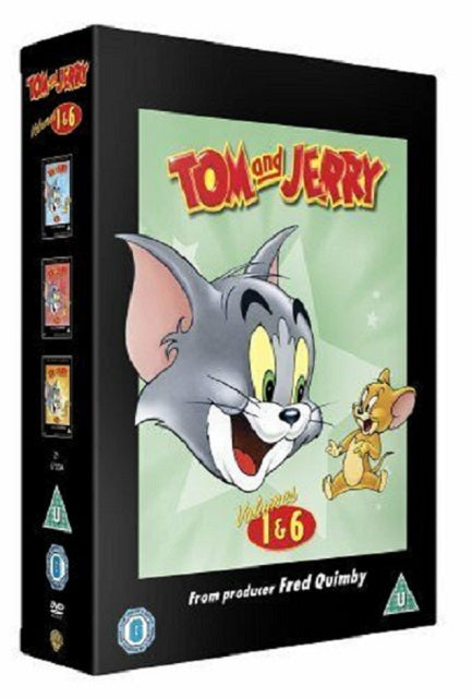 Tom and Jerry Complete Classic Collection Volumes Series 1+2+3+4+5+6 New DVD R2