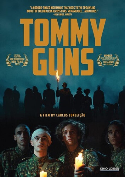 Tommy Guns (Joao Arrais Anabela Moreira Miguel Amorim Ivo Arroja) New DVD