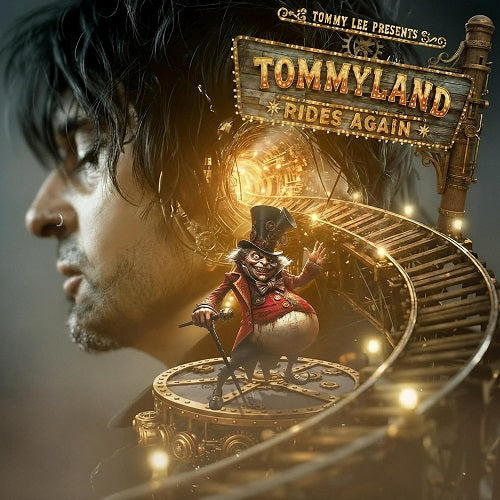 Tommy Lee Tommyland Rides Again New CD