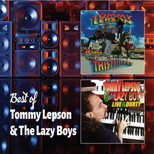 Tommy Lepson and the Lazy Boys Best of 2 Disc New CD Presale