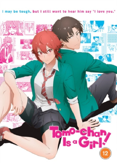 Tomo Chan Is A Girl The Complete Season New DVD