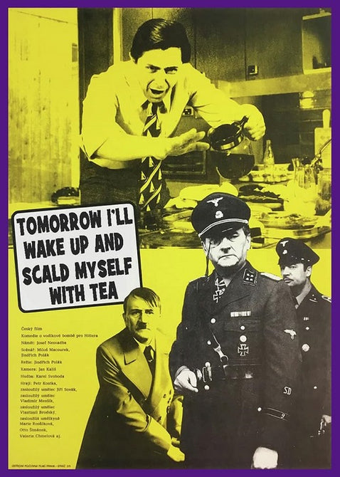 Tomorrow I'll Wake Up And Scald Myself With Tea (Vladimir Mensik) Ill New DVD