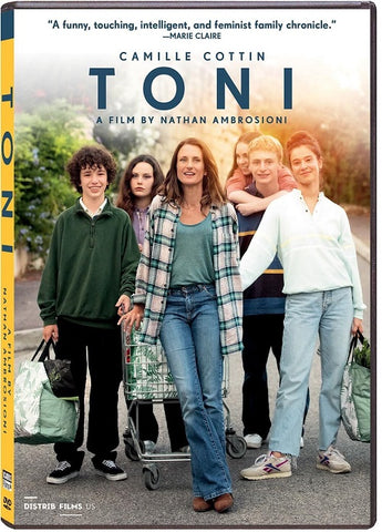 Toni (Camille Cottin Lea Lopez Thomas Gioria Catherine Mouchet) New DVD