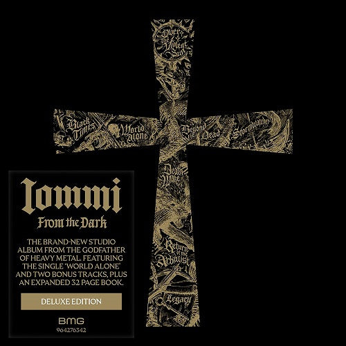 Tony Iommi From the Dark Deluxe Mediabook Edition New CD Presale
