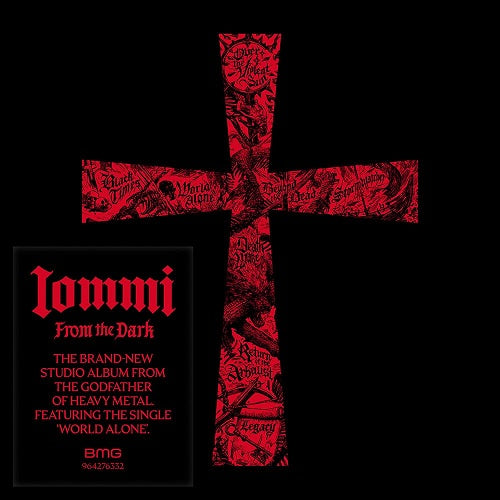 Tony Iommi From the Dark New CD Presale