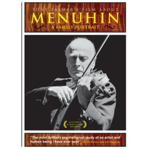 Tony Palmer Menuhin A Family Portrait New DVD