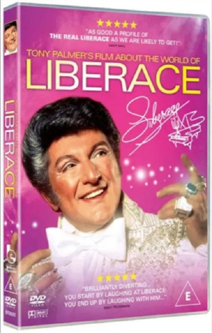 Tony Palmer The World of Liberace (Seymour Heller Angie Liberace) New DVD