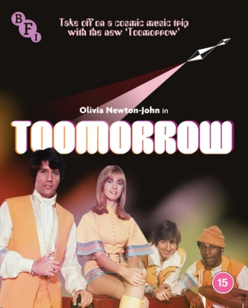 Toomorrow (Olivia Newton-John Benny Thomas Vic Cooper) Reg B Blu-ray Presale