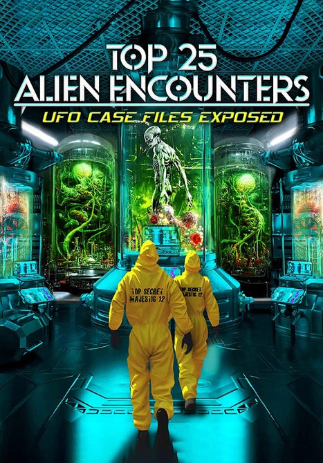 Top 25 Alien Encounters UFO Case Files Exposed (Jason Miller Razor Keeves) DVD