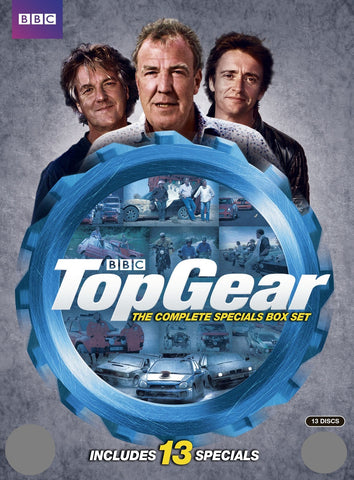 Top Gear The Complete Specials 13xDiscs (Jeremy Clarkson) New DVD Box Set